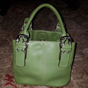Tignanello small leather tote